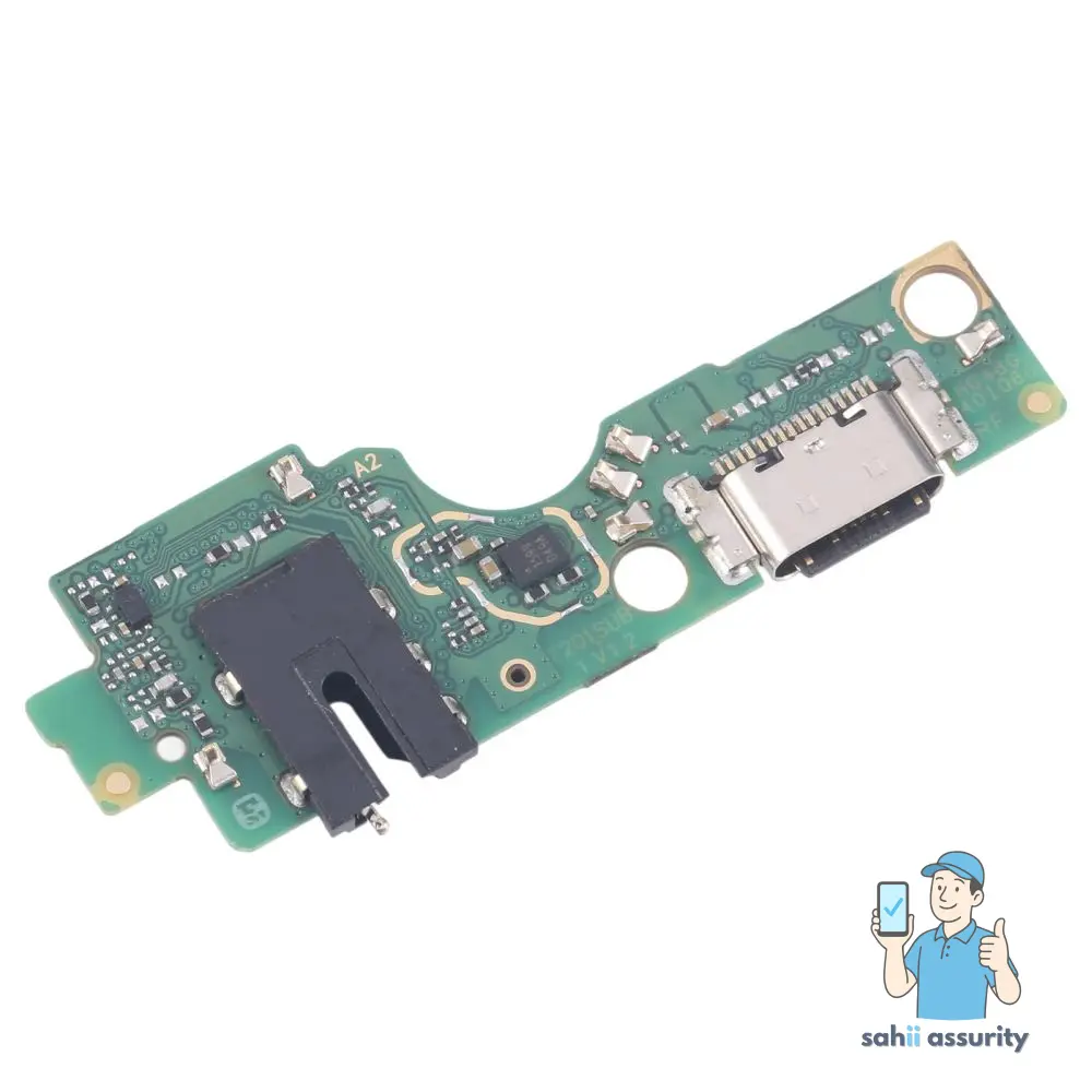 Charging Connector Flex / PCB Board for Infinix Hot 50 4G thumbnail